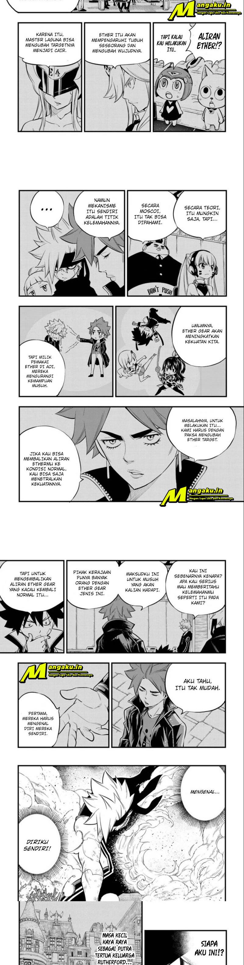 Eden’s Zero Chapter 155